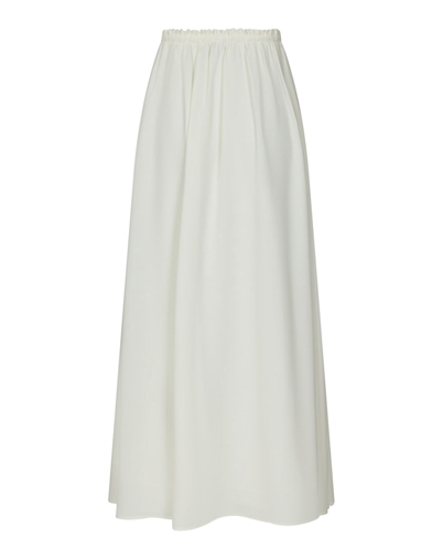 Neo Noir - Sabria Chiffon Nederdel - Off White 